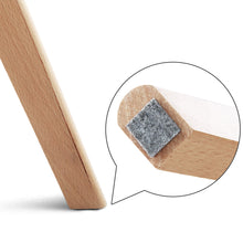 Load image into Gallery viewer, 4x Padded Chairs - Beech Wood - 2 Colours - White, Black