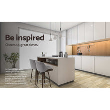 Load image into Gallery viewer, Chair Stool - Velvet/Wood - Swivel - Grey