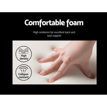 Load image into Gallery viewer, 2x Armchairs - Wood/Beech Legs & Fabric - Multi Colour