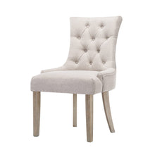 Load image into Gallery viewer, Artiss CAYES French Provincial Dining Chair Beige
