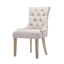 Load image into Gallery viewer, Artiss CAYES French Provincial Dining Chair Beige