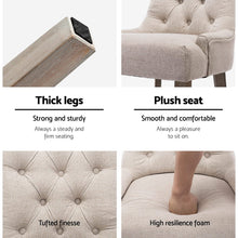 Load image into Gallery viewer, Cayes French Provincial Chair - Beige