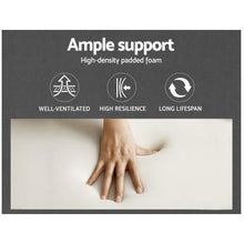 Load image into Gallery viewer, Artiss Wooden Office Chair Computer PU Leather Desk Chairs Executive Black Wood