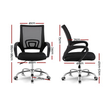 Load image into Gallery viewer, Office, Computer or Gaming Chair - Executive Mesh - Mid Back - Black

