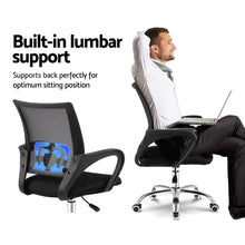 Load image into Gallery viewer, Office, Computer or Gaming Chair - Executive Mesh - Mid Back - Black