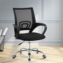 Load image into Gallery viewer, Office, Computer or Gaming Chair - Executive Mesh - Mid Back - Black