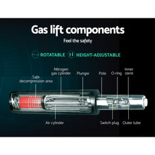 Load image into Gallery viewer, Office, Computer or Gaming Chair - Executive Mesh - Mid Back - Grey