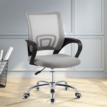 Load image into Gallery viewer, Office, Computer or Gaming Chair - Executive Mesh - Mid Back - Grey
