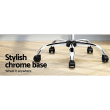 Load image into Gallery viewer, Office Chair - Gaming Chair - Tilt - Adjustable - Executive Mesh - Mid Back - Black