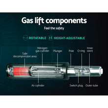 Load image into Gallery viewer, Gaming Chair Office Chair - PU Leather - Racing Style - 2 Colours - Black/White & Black/Grey