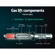 Load image into Gallery viewer, Gaming Chair Office Chair - PU Leather - Racing Style - 2 Colours - Black/White & Black/Grey