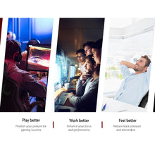 Load image into Gallery viewer, Gaming Chair - Racing Style - PU Leather - Gas Lift/Swivel - Lumbar Support - Padded Armrests - 6 Colours (Black, Blue, Green, Grey, Orange, Red)