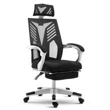Load image into Gallery viewer, Gaming Chair - Office Chair - Recliner - Rotatable - Adjustable - White