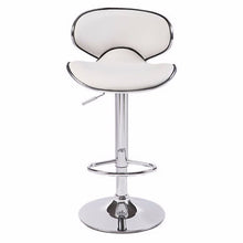 Load image into Gallery viewer, 2x Bela Chair Stool - Gas lift - White