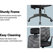 Load image into Gallery viewer, Ergonomic Mesh Office Chair
