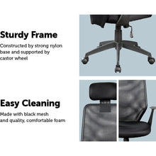 Load image into Gallery viewer, Ergonomic Mesh Office Chair