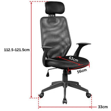 Load image into Gallery viewer, Ergonomic Mesh Office Chair