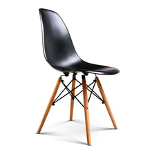 Load image into Gallery viewer, 4x Retro Chairs - Beech Wood - 2 Colours - Black or White
