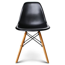 Load image into Gallery viewer, 4x Retro Chairs - Beech Wood - 2 Colours - Black or White
