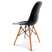Load image into Gallery viewer, 4x Retro Chairs - Beech Wood - 2 Colours - Black or White
