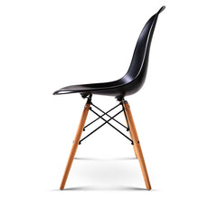 Load image into Gallery viewer, 4x Retro Chairs - Beech Wood - 2 Colours - Black or White
