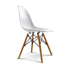 Load image into Gallery viewer, 4x Retro Chairs - Beech Wood - 2 Colours - Black or White
