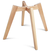 Load image into Gallery viewer, 4x Padded Chairs - Beech Wood - 2 Colours - White, Black
