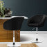 Load image into Gallery viewer, Chair Stool - Gas Lift/Swivel - Leather - Circular - Black

