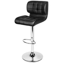Load image into Gallery viewer, 2x Chair Stools - PU Leather - Gas Lift - 2 Colours - Black, White
