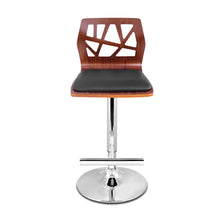 Load image into Gallery viewer, 2x Chair Stools - Wood - Gas Lift - 2 Colours - White, Black
