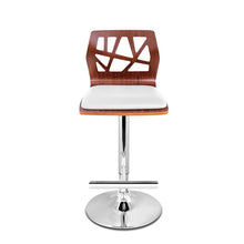 Load image into Gallery viewer, 2x Chair Stools - Wood - Gas Lift - 2 Colours - White, Black
