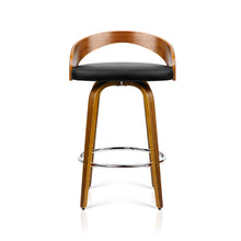 Load image into Gallery viewer, 2x Chair Stools - Wood - Black
