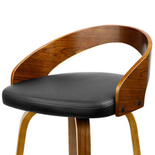 Load image into Gallery viewer, 2x Chair Stools - Wood - Black
