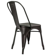 Load image into Gallery viewer, 4x Cafe or Waiting Room Chairs - Gunmetal
