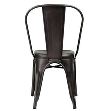 Load image into Gallery viewer, 4x Cafe or Waiting Room Chairs - Gunmetal
