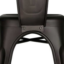 Load image into Gallery viewer, 4x Cafe or Waiting Room Chairs - Gunmetal
