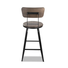 Load image into Gallery viewer, Industrial Swivel Chair Stool - Black
