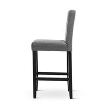 Load image into Gallery viewer, 2x French Provincial Chair Stools - Grey
