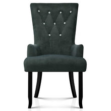 Load image into Gallery viewer, Artiss French Provincial Dining Chair - Grey
