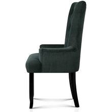 Load image into Gallery viewer, Artiss French Provincial Dining Chair - Grey
