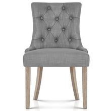 Load image into Gallery viewer, Artiss French Provincial Dining Chair - Grey
