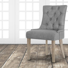 Load image into Gallery viewer, Artiss French Provincial Dining Chair - Grey

