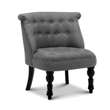 Load image into Gallery viewer, Artiss Lorraine chair - Grey
