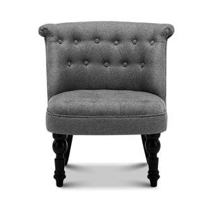 Waiting Room Chair - Lorraine - Grey