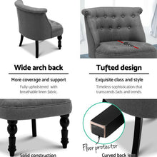Load image into Gallery viewer, Waiting Room Chair - Lorraine - Grey
