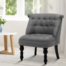 Load image into Gallery viewer, Waiting Room Chair - Lorraine - Grey
