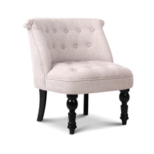 Load image into Gallery viewer, Artiss Lorraine Sofa Chair - Beige
