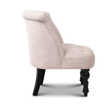 Load image into Gallery viewer, Artiss Lorraine Sofa Chair - Beige
