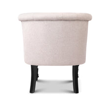 Load image into Gallery viewer, Artiss Lorraine Sofa Chair - Beige
