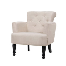 Load image into Gallery viewer, Artiss French Lorraine Chair Retro Wing - Taupe
